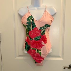 Cute Tropical One Piece